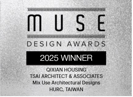 美國 Muse Design Award 2025 揭曉，本會會員獲得殊榮