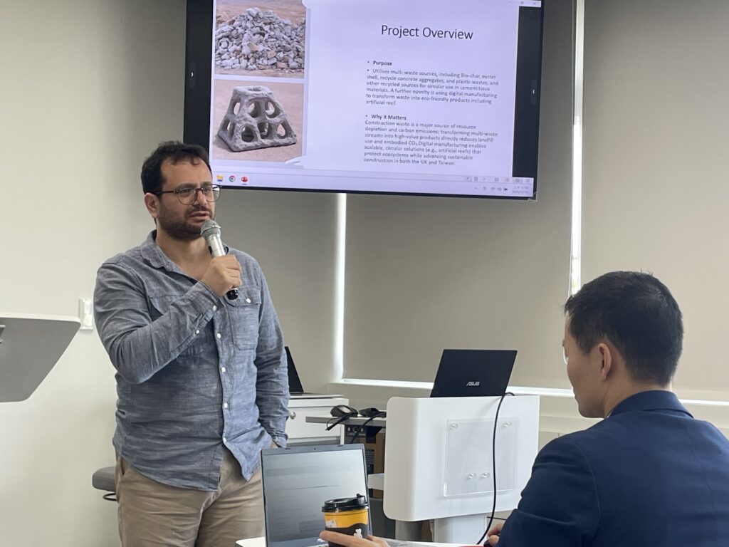 英國布魯奈爾大學 土木工程學系 Rabee Shamass 教授