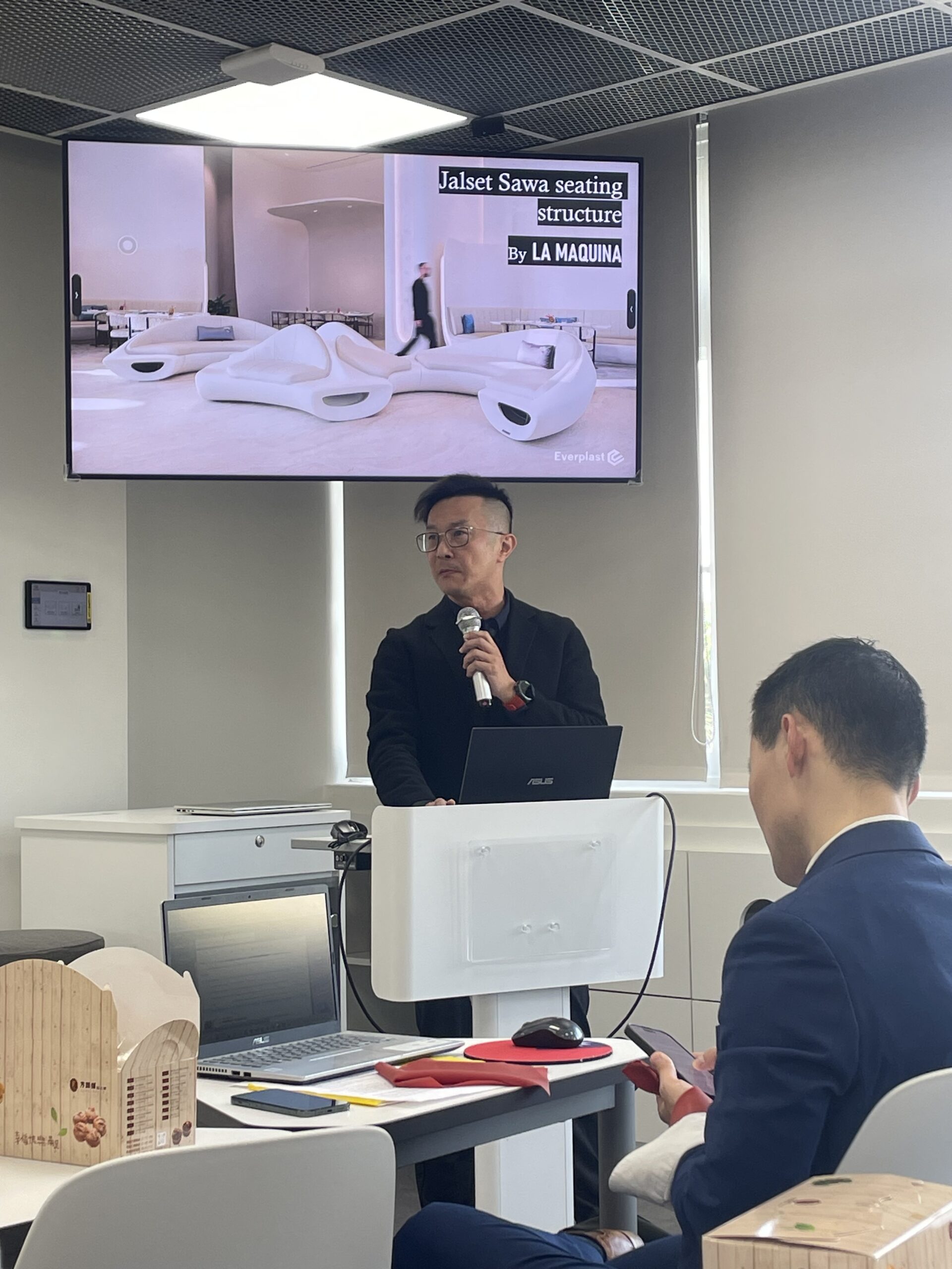 頡懋實業 李家宏副理