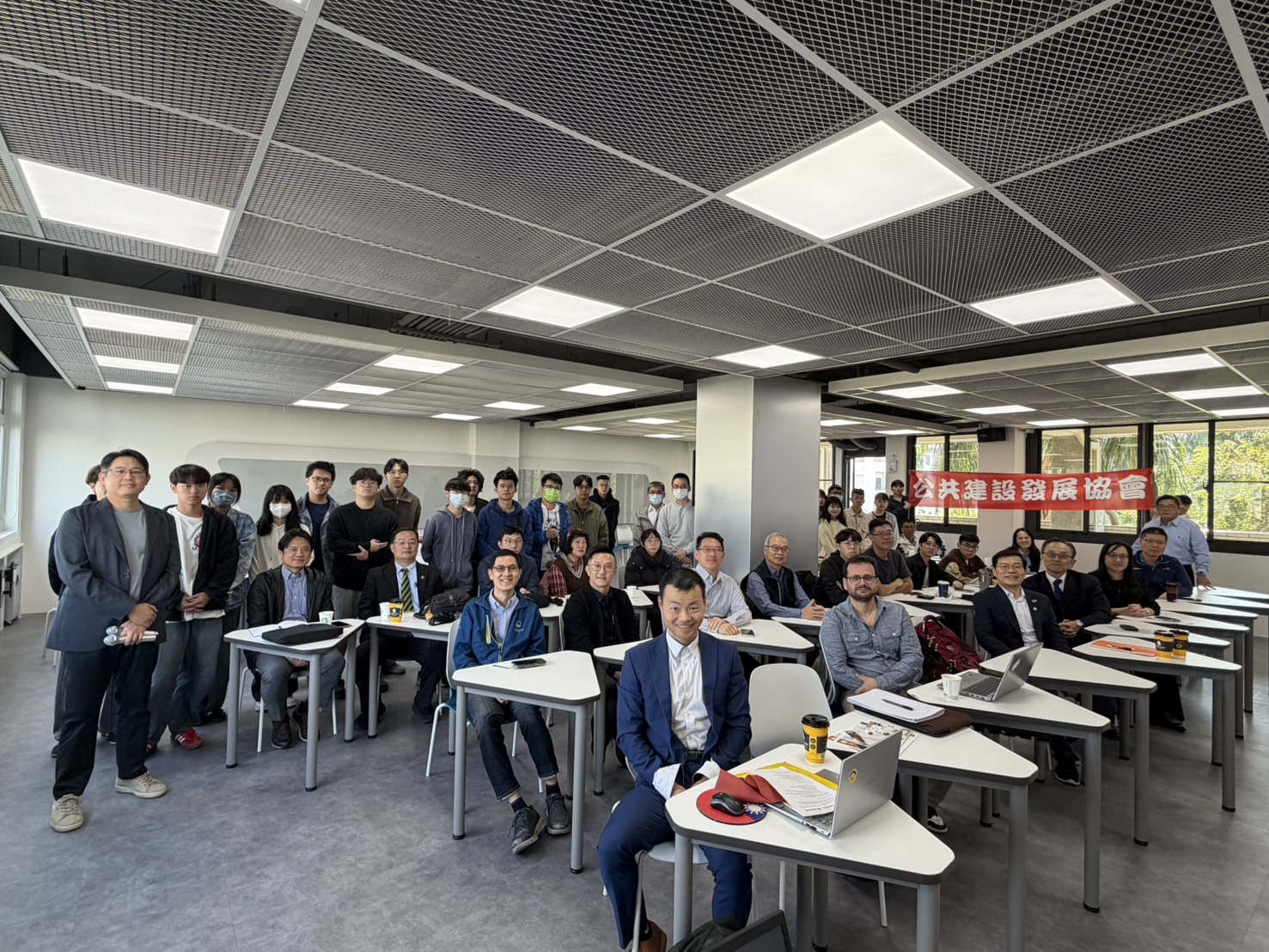 【活動圓滿成功】「廢棄物資源化於數位製造與循環營建創新應用」研討會