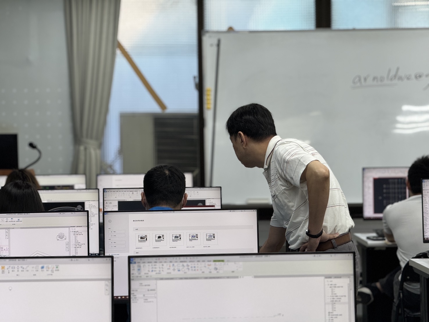 臺南 BIM 基礎應用班 3/25 正式開課！